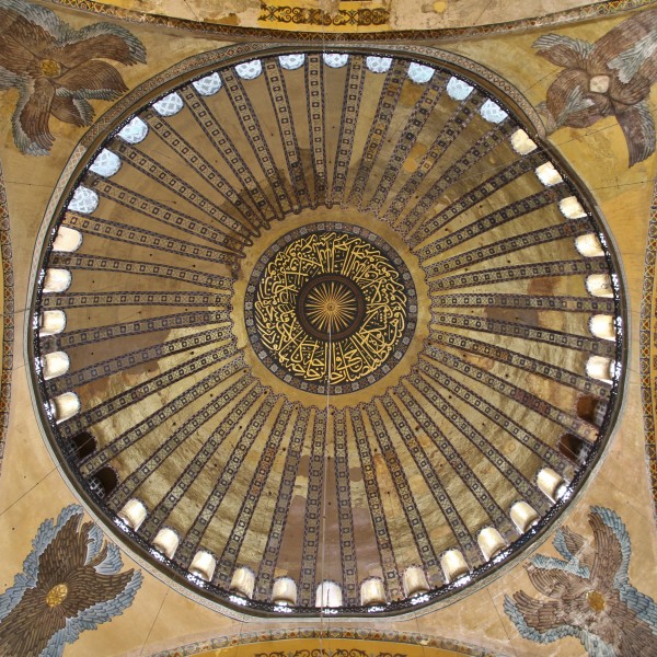 Hagia Sophia - coupole