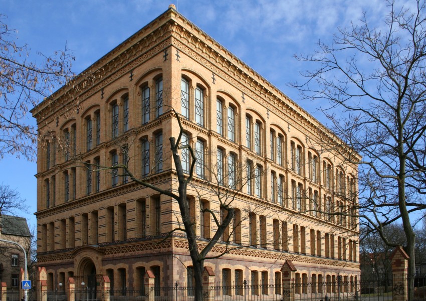 Halle (Saale) University Library Building (Feb-2006)