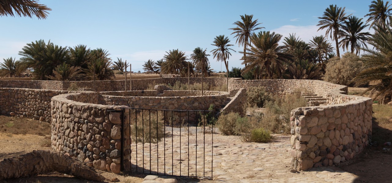 Hammam Musa (Moses' Bath), hot spring, El-Tor. South Sinai. Egypt. 01