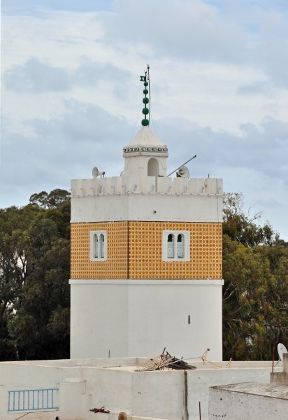 Hammamet Minaret R01