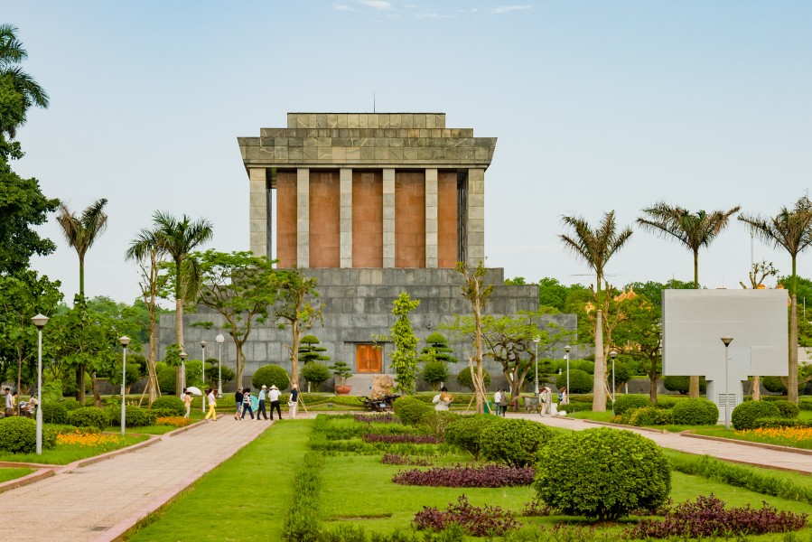 Hanoi Vietnam Mausoleum-of-Ho-Chi-Minh-03