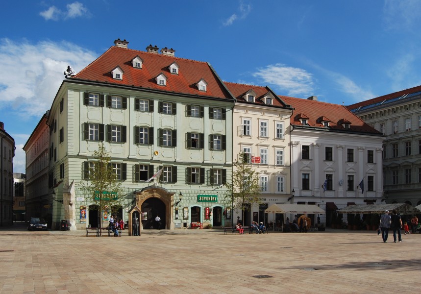 Hauptplatz Bratislava September 2016