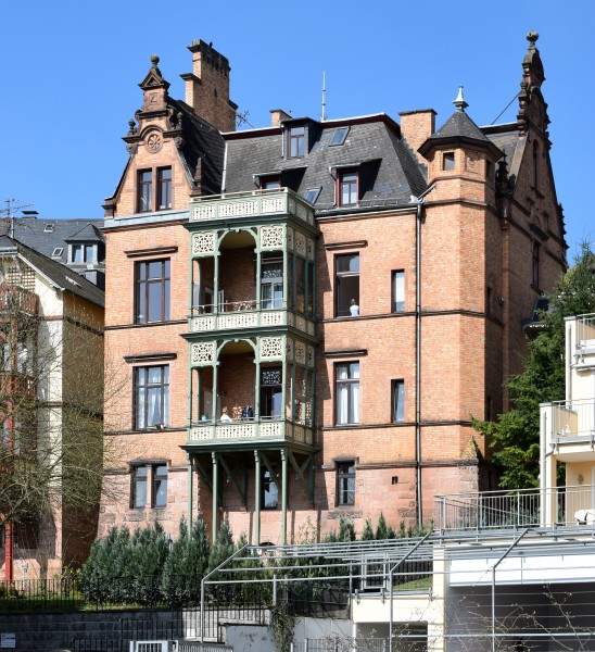 Haus Universitätsstraße Marburg (01)