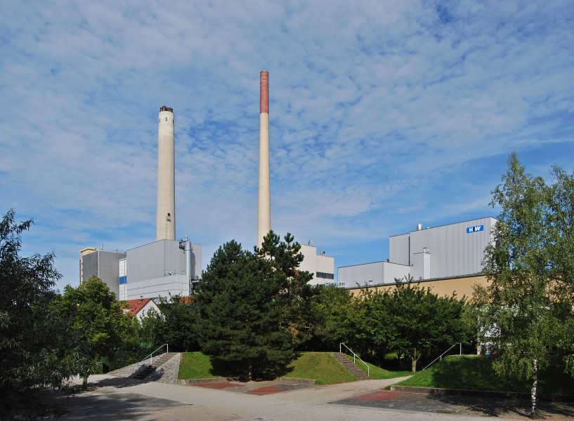 Heizkraftwerk Pforzheim 2011