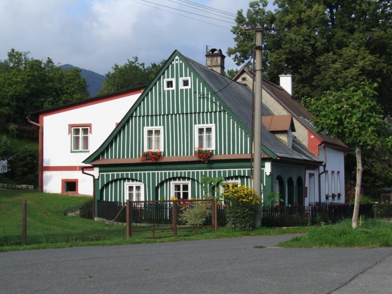 Hejnice (Haindorf) - old house