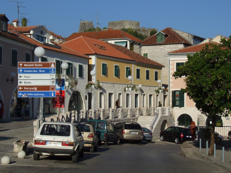 Herceg Novi - old city