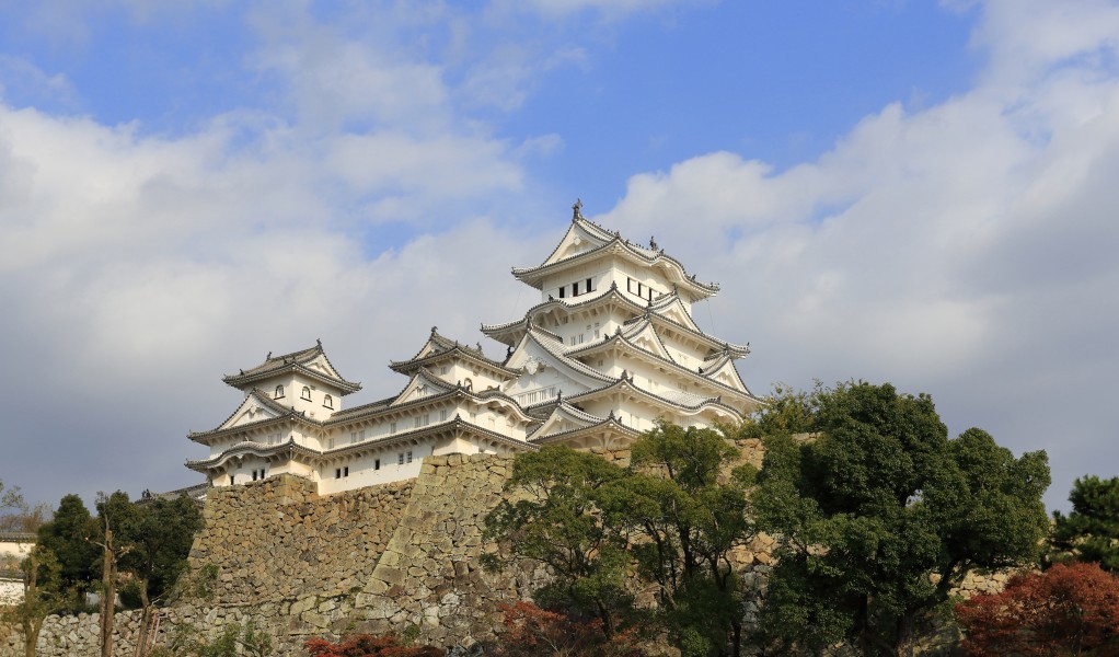 Himeji Castle, November 2016 -01