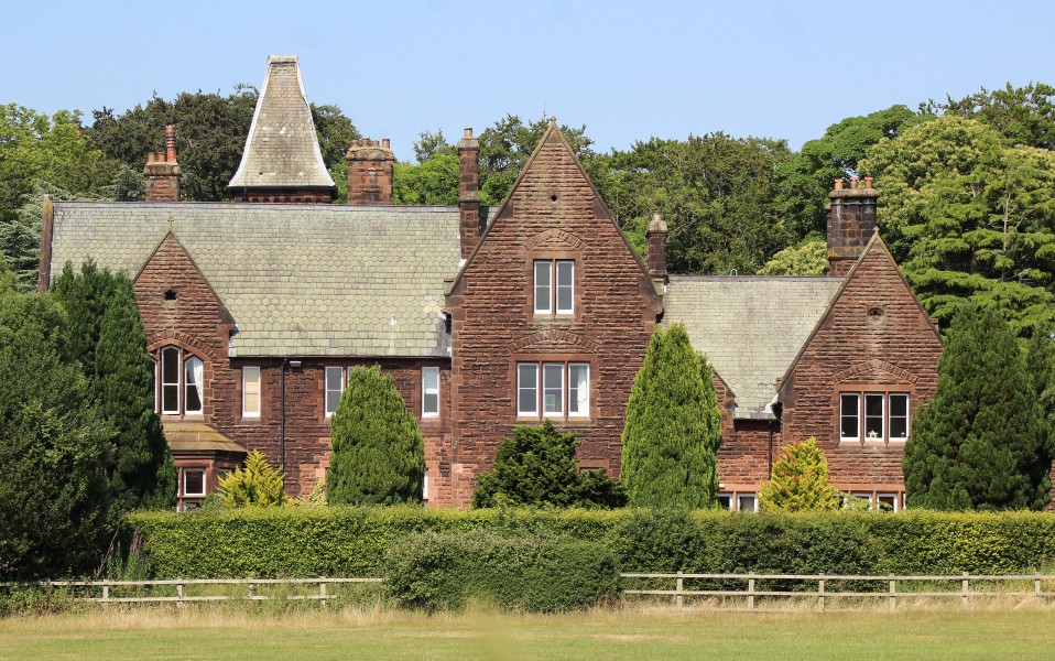 Hinderton Hall from Chester Road