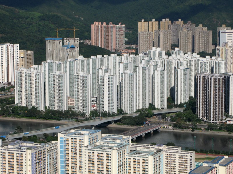 HK Cityone Shatin Overview
