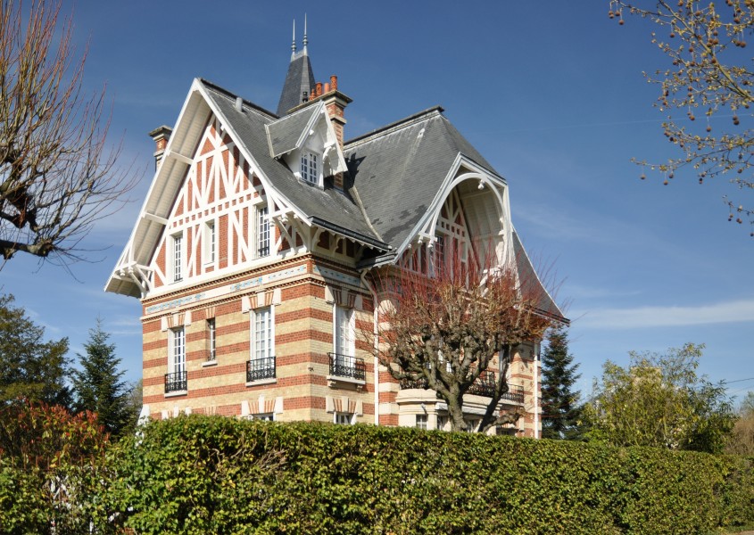 House in Le Vésinet 018