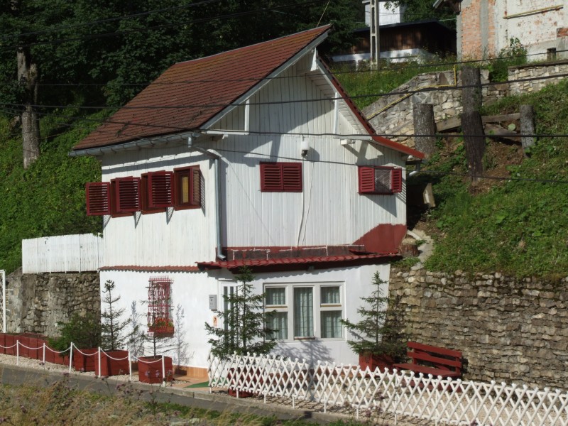 House in Prahova valley