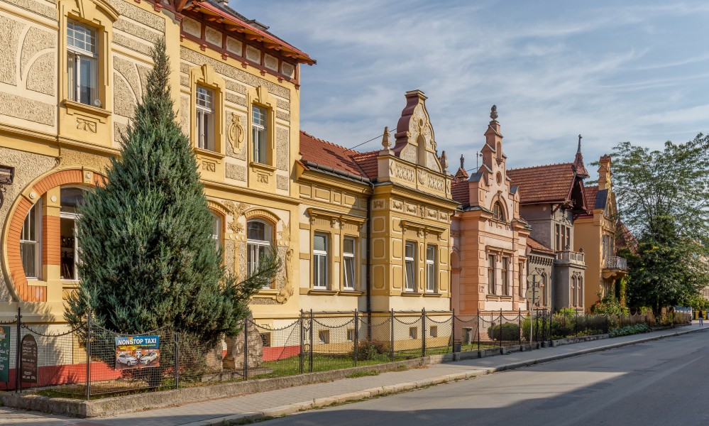 Houses at Havlíčkova St, Kromeriz, Czech Republic 14