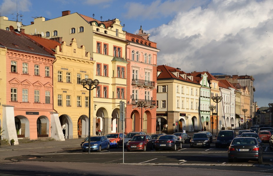 Hradec Králové (Königgrätz) - Velké náměstí 2