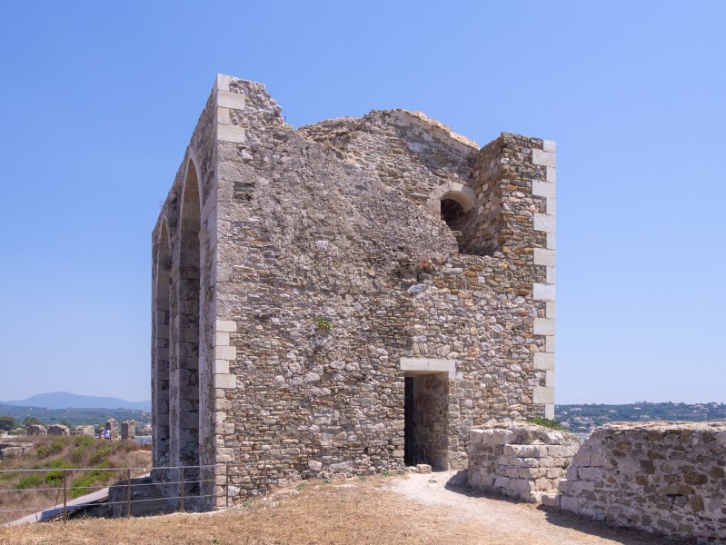 Κάστρο Μεθώνης 1779