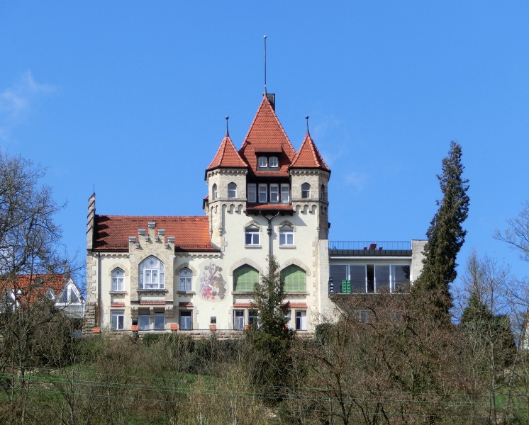 Igelhaus Tübingen April 2016