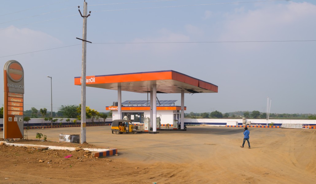 Indian Oil Petrol Bunk 06122016