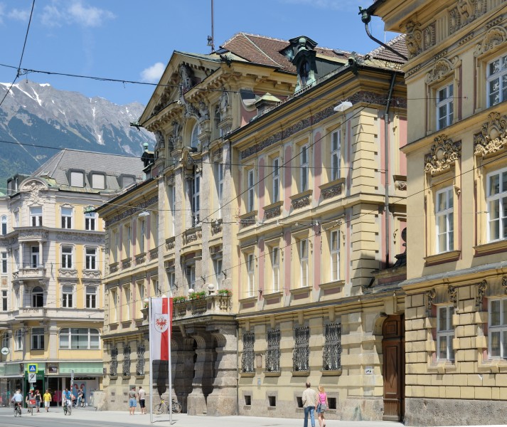 Innsbruck - Altes Landhaus (Tiroler Landtag)2
