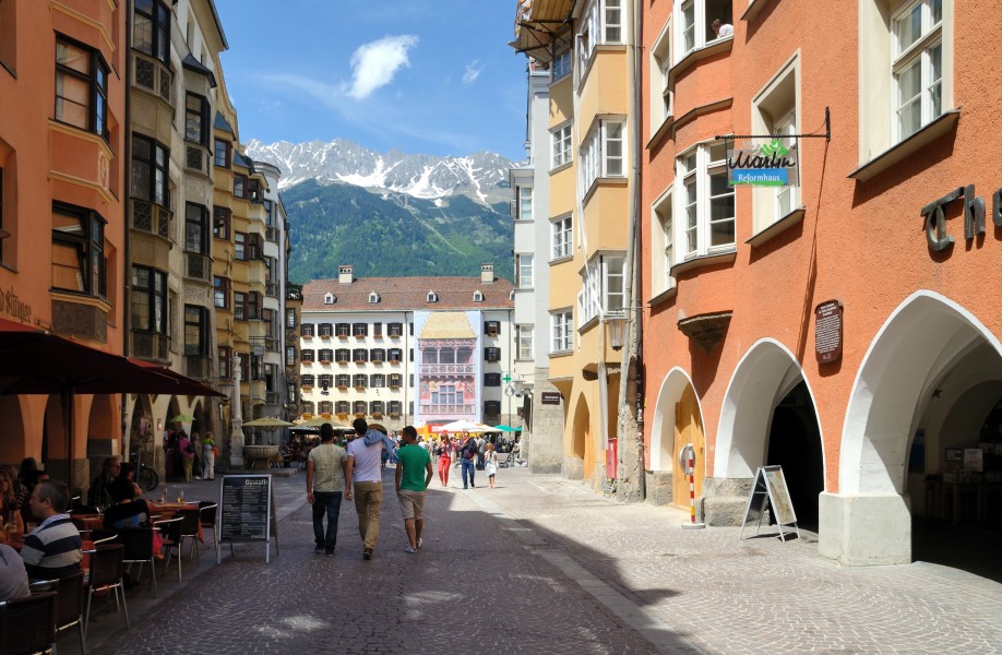 Innsbruck - Herzog-Friedrich-Straße