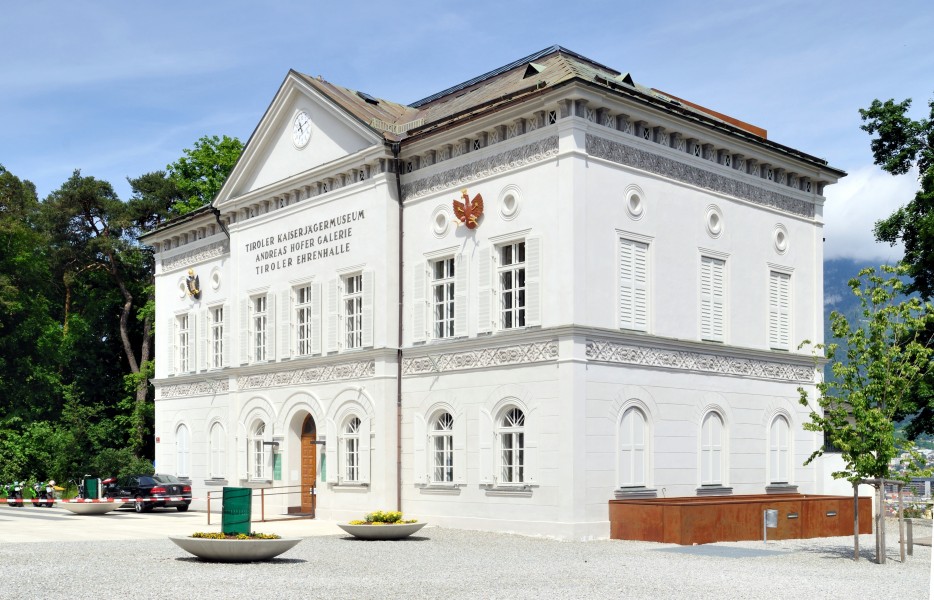 Innsbruck - Tiroler Kaiserjägermuseum2