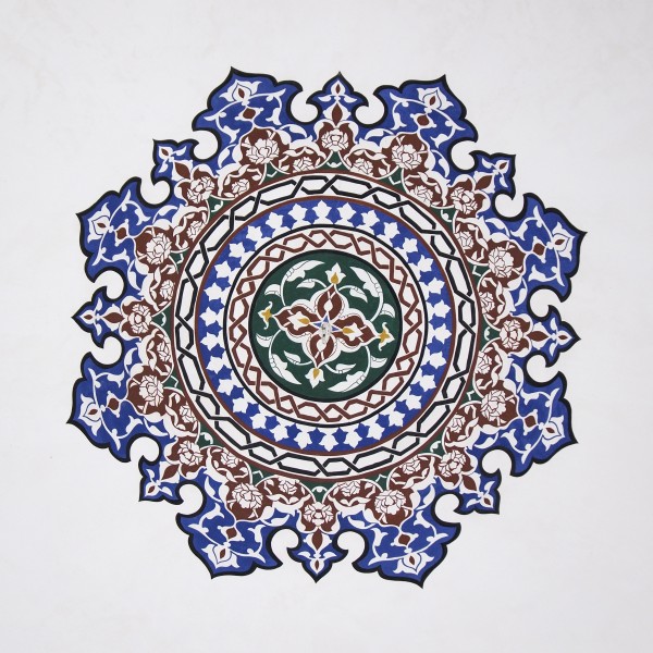 Islamic geometric patterns (Aydar kadi mosque, Bitola, Macedonia)
