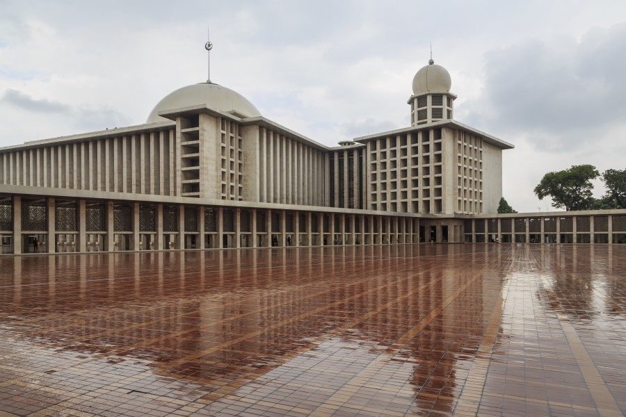 Jakarta Indonesia Istiqlal-Mosque-02