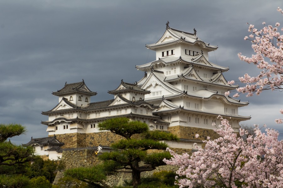 Japan 040416 Himeji Castle 005