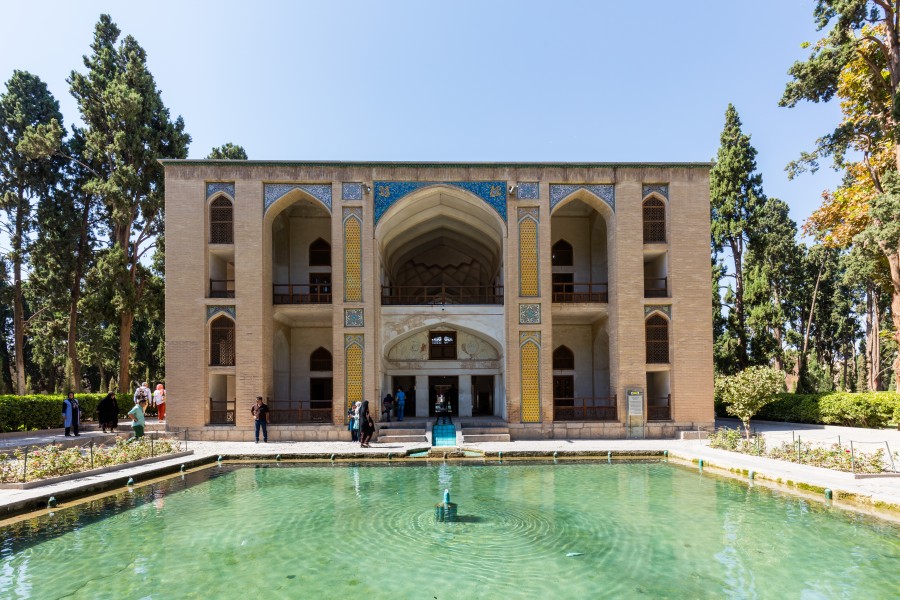 Jardín de Fin, Kashan, Irán, 2016-09-19, DD 19