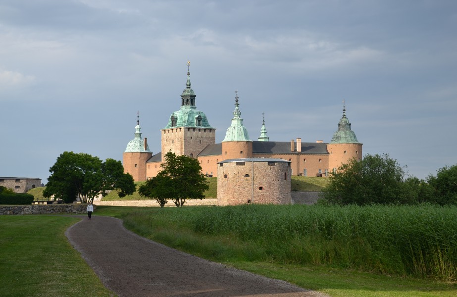 Kalmar castle (by Pudelek)