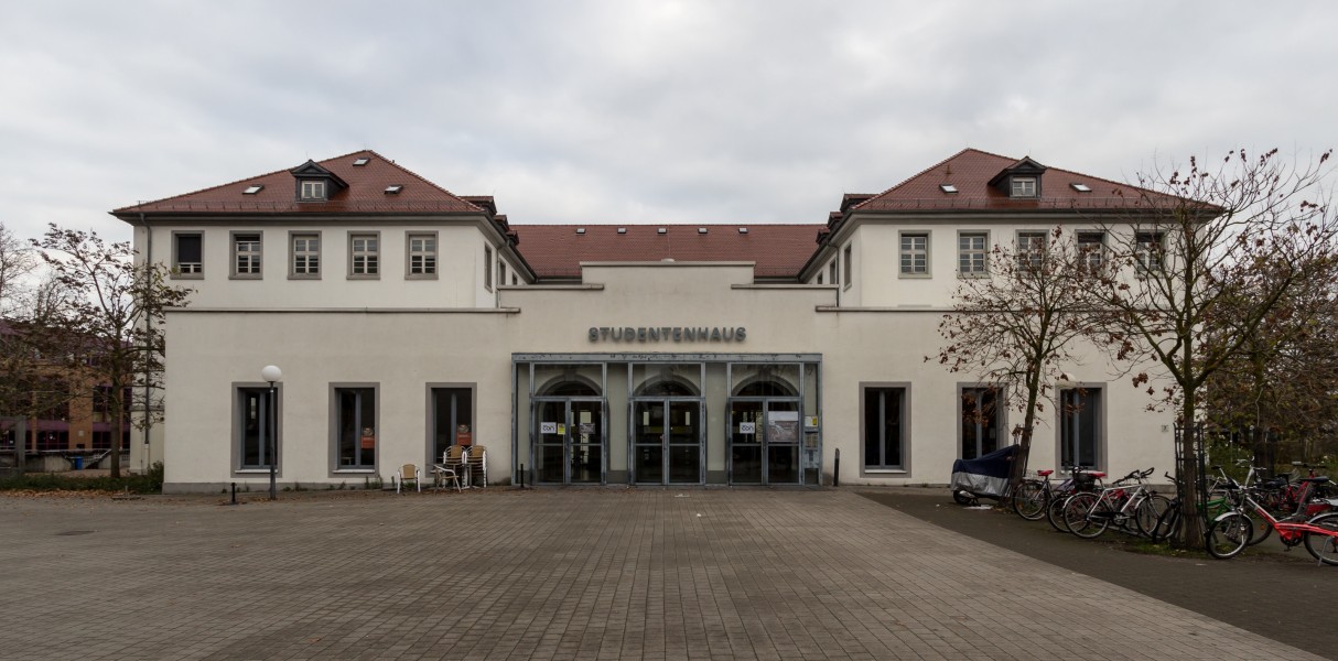 Karlsruhe, Mensa-Studentenhaus -- 2013 -- 5250