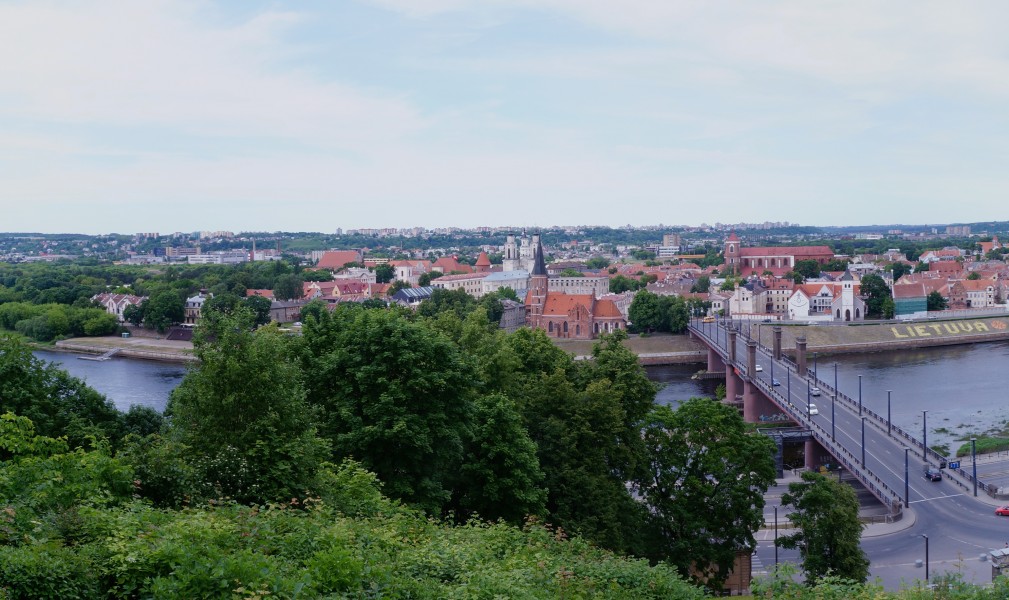 Kaunas .- Vytautas the Great Bridge (1)