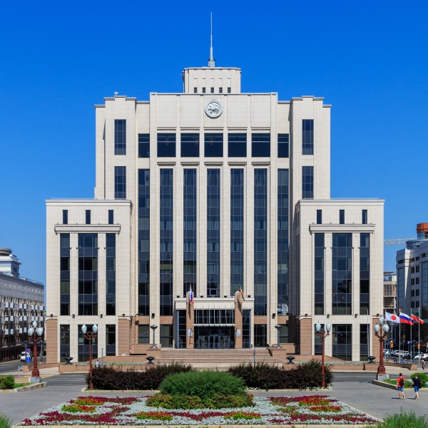 Kazan House of Tatarstan Government 08-2016