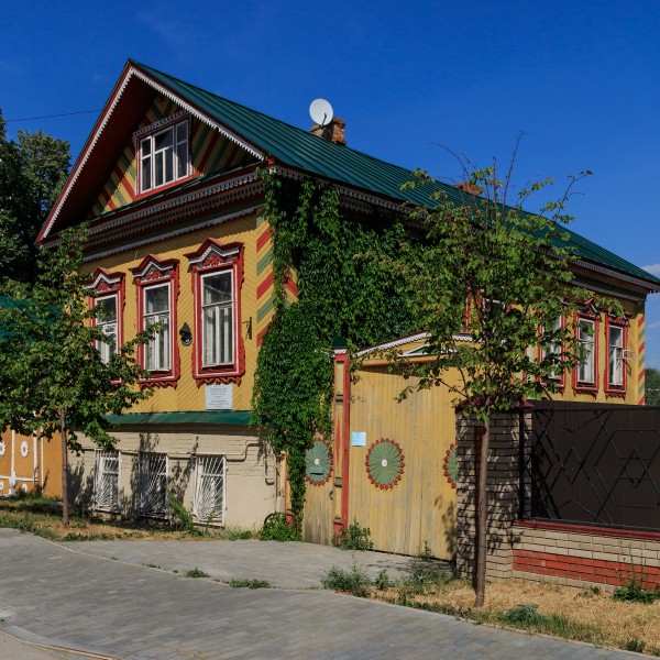Kazan Isanbayev House 08-2016