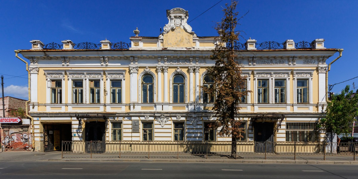Kazan Ostrovskogo15 house 08-2016
