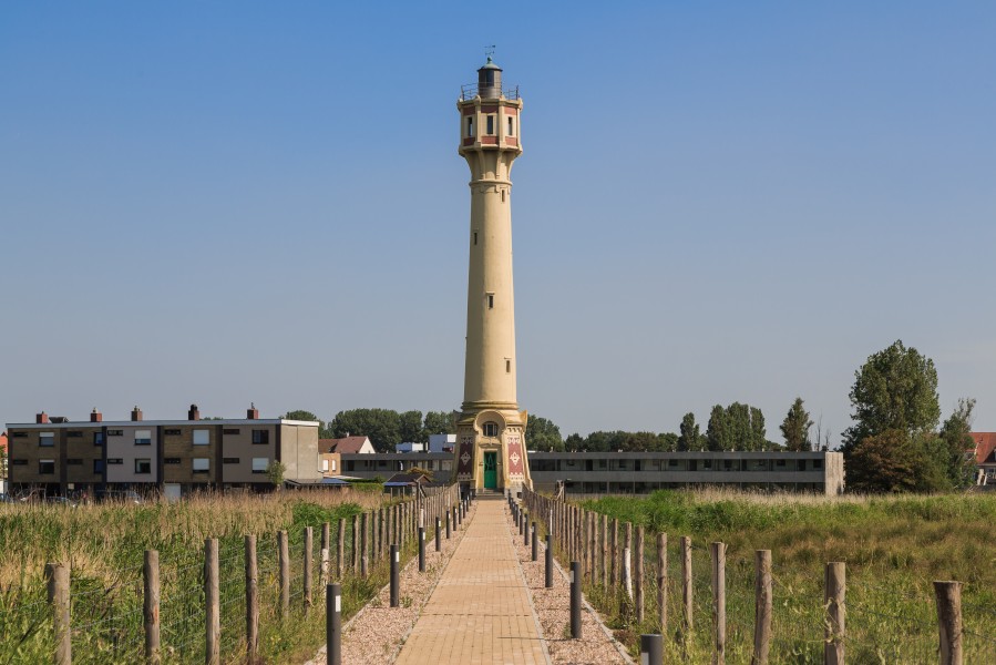 Knokke-Heist Belgium Hooglicht-lighthouse-02