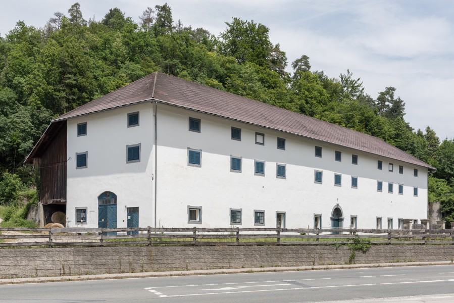 Koettmannsdorf Hollenburg Meierhof der Burg 18062015 4967