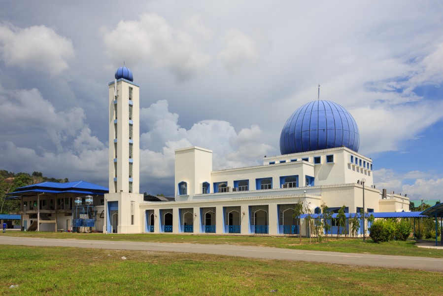 KotaKinabalu Sabah Nurul-Hikmah-Mosque-04