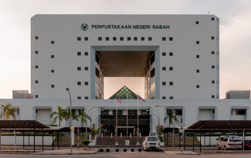 KotaKinabalu Sabah PerpustakaanNegeriSabah-00
