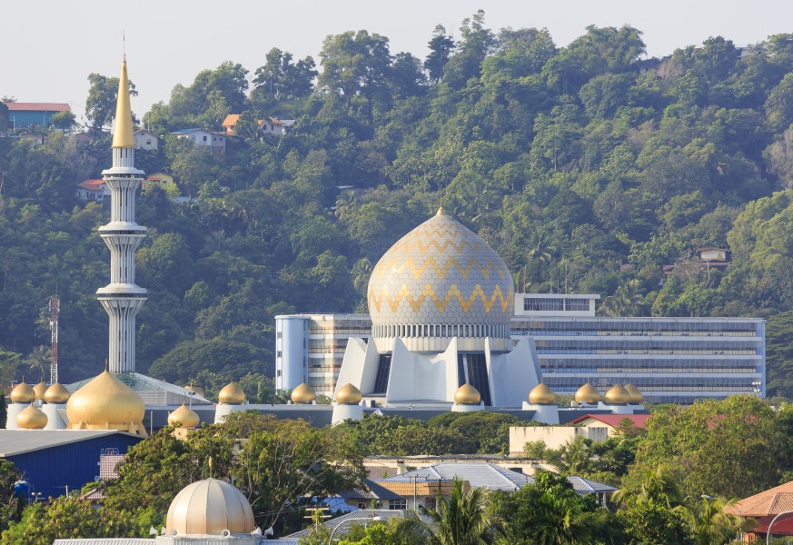 KotaKinabalu Sabah Sabah-State-Mosque-00