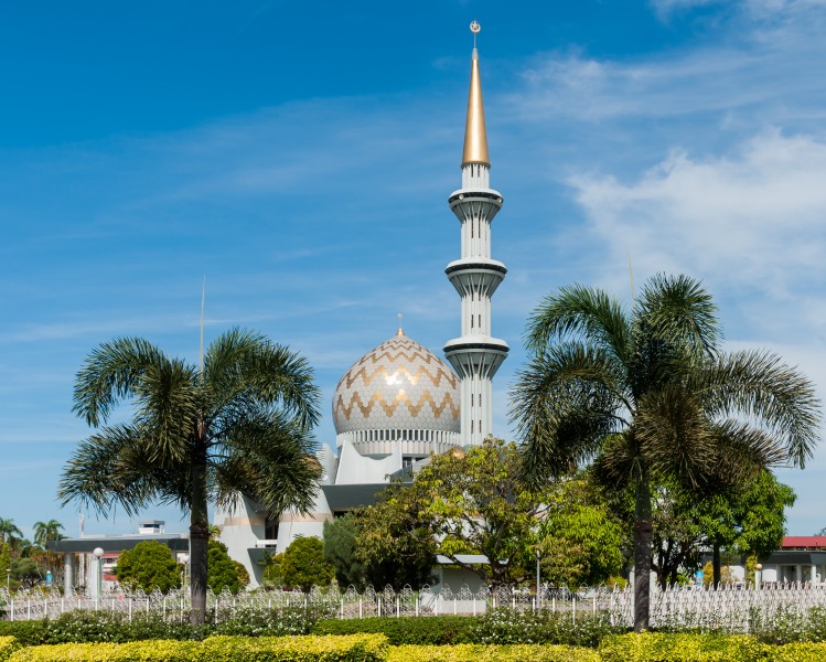 KotaKinabalu Sabah Sabah-State-Mosque-19