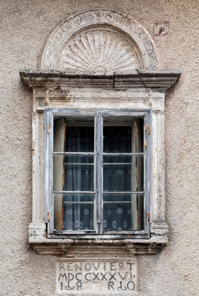 Kremsmünster Kämmererhaus Fenster 1810