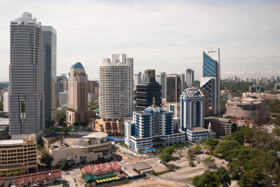 Kuala Lumpur Malaysia City-view-from-Imperial-Sheraton-Hotel-01