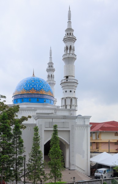 Kuala Lumpur Malaysia Masjid-Al-Bukhary-03