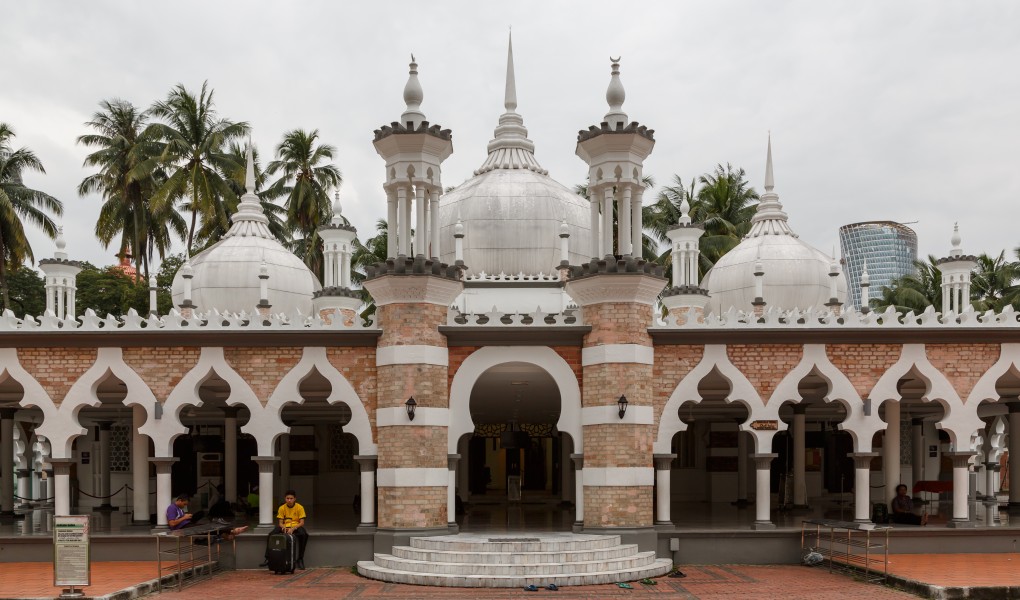 Kuala Lumpur Malaysia Masjid-Jamek-03