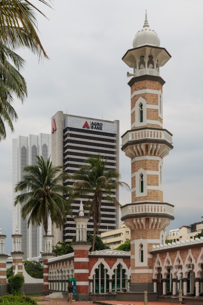 Kuala Lumpur Malaysia Masjid-Jamek-06