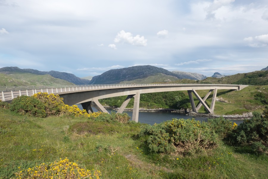Kylesku Bridge 2016