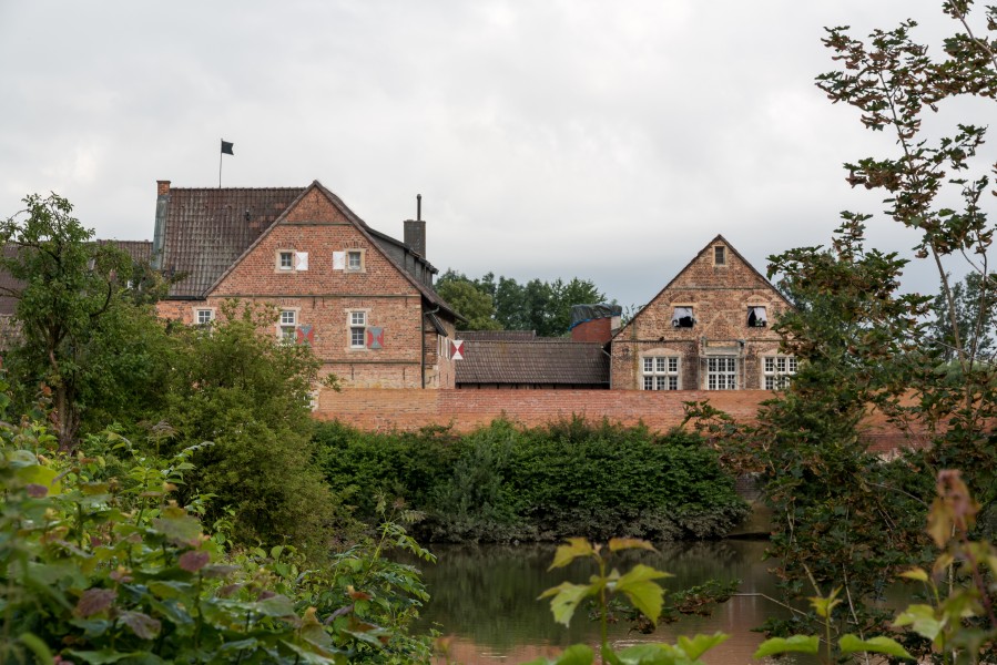 Lüdinghausen, Burg Kakesbeck -- 2016 -- 3678