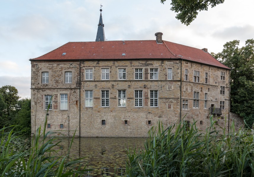 Lüdinghausen, Burg Lüdinghausen -- 2016 -- 3553