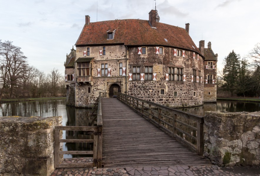 Lüdinghausen, Burg Vischering -- 2014 -- 5435