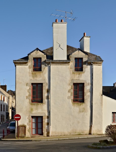 La Roche-Bernard Maison ancienne 2013