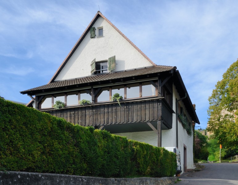 Lörrach - Burg Rötteln - Burgschenke1